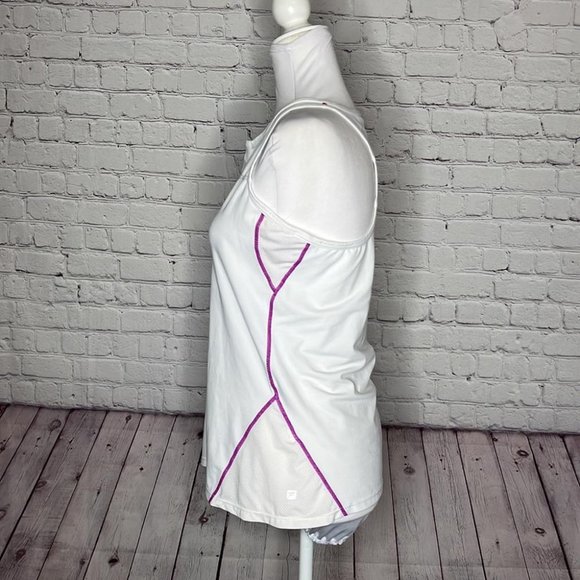 Fabletics Seria V Neck Tank Top Large - Picture 4 of 7